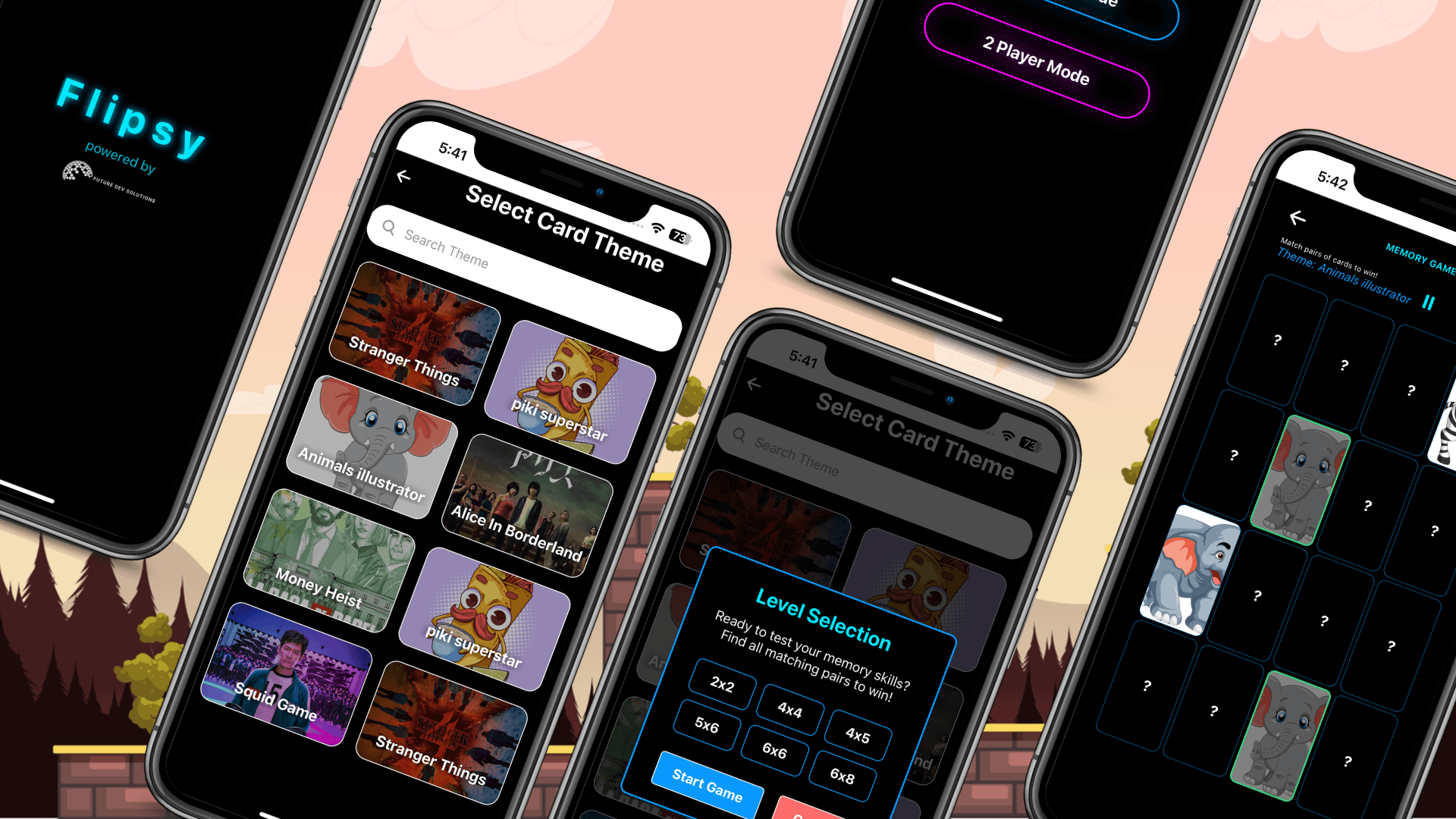 Flipsy — Card memory game