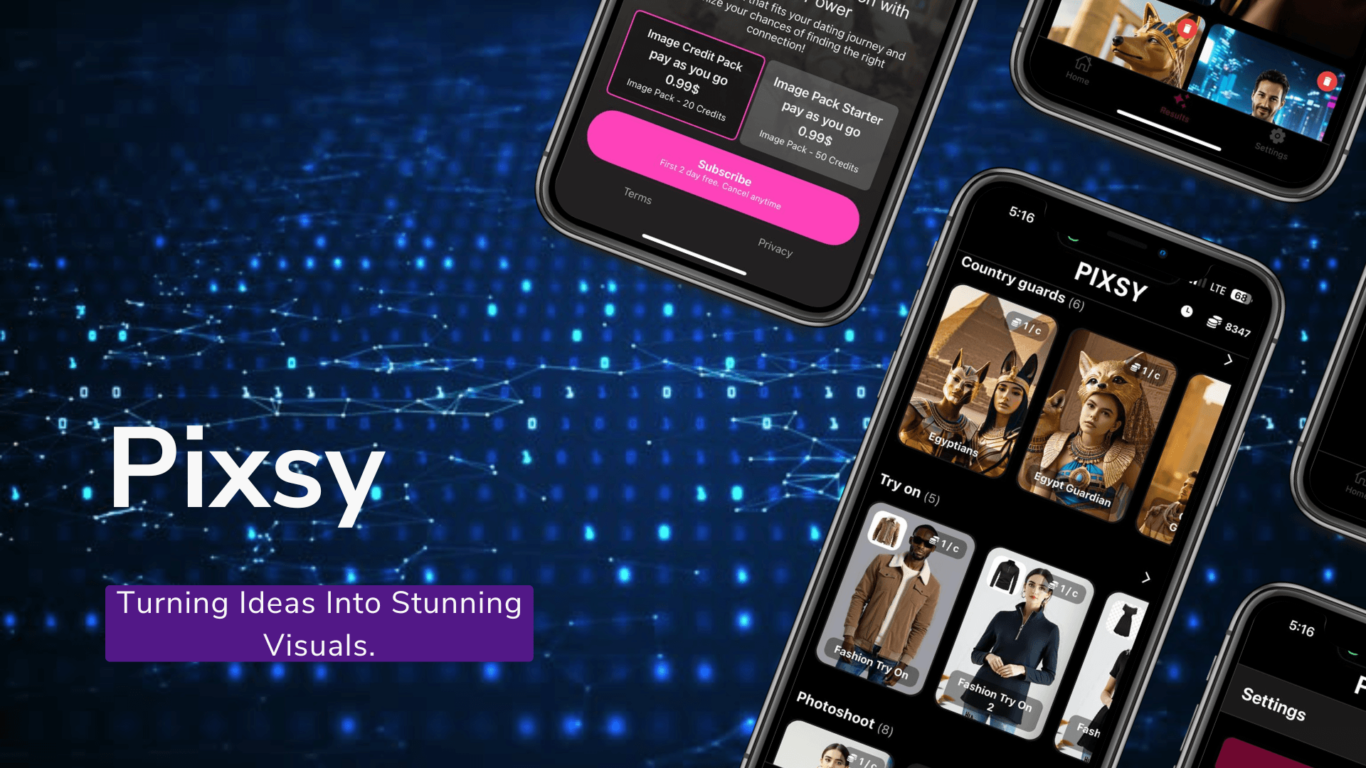 Pixy — AI image & video