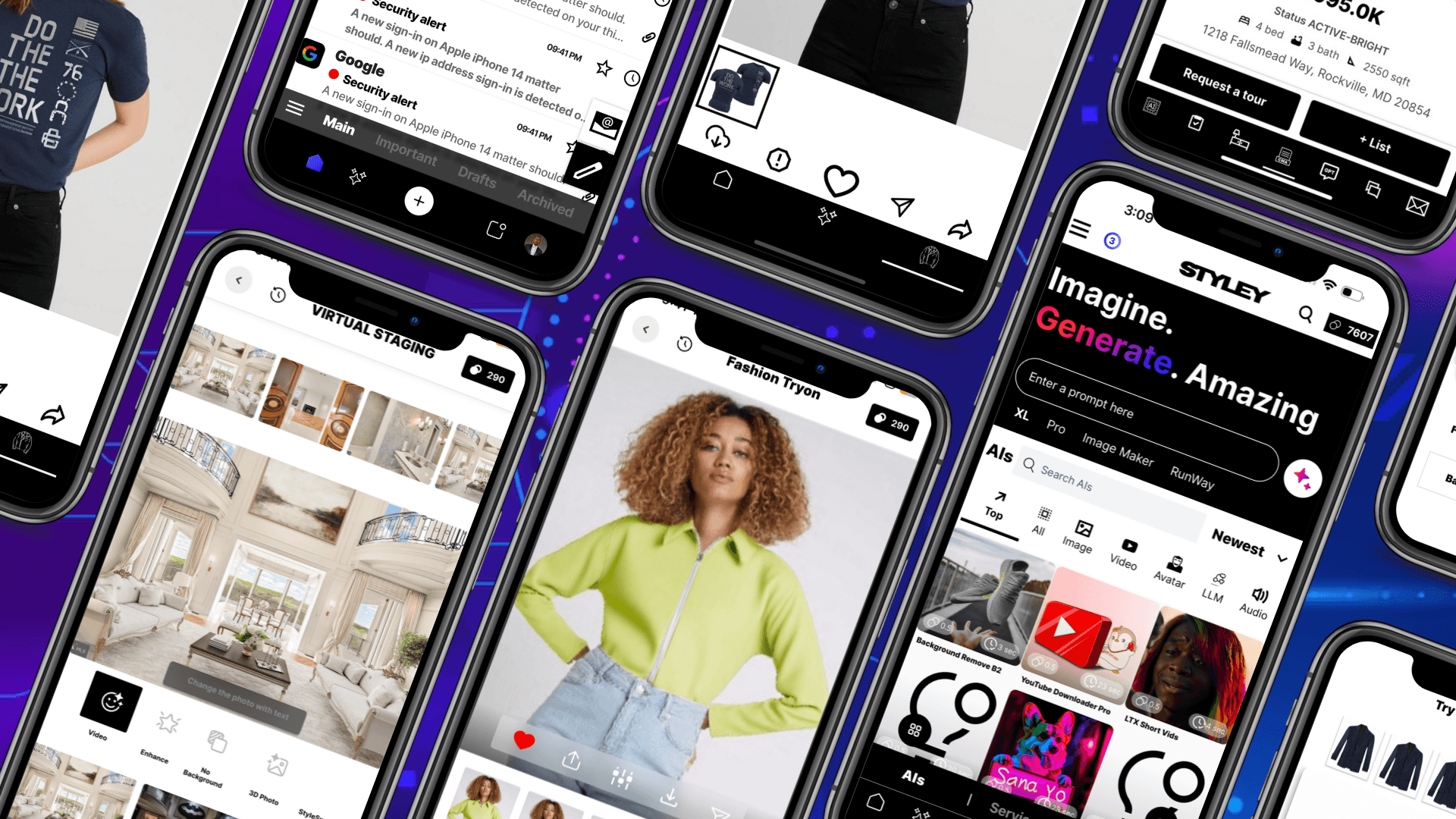 STYLEY — AI lifestyle platform